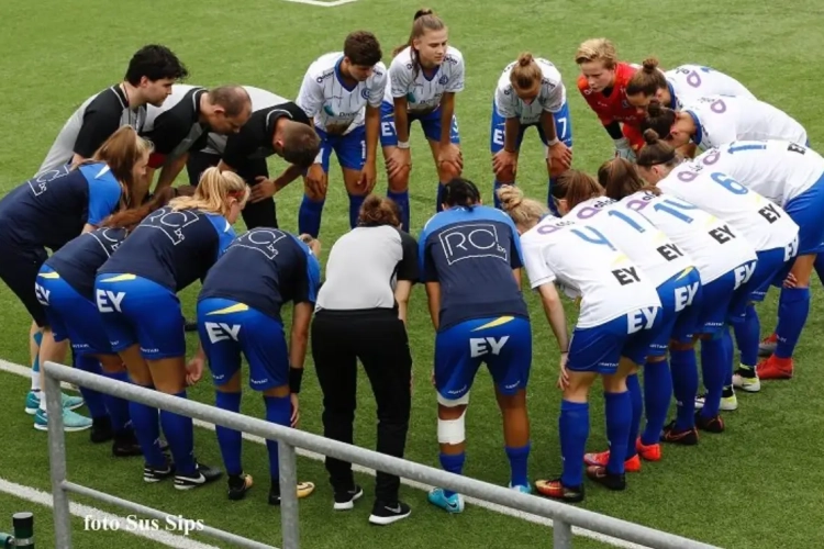 Gent C klopt Beveren in enige duel in tweede nationale