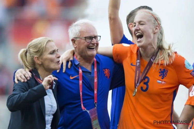 Oranje Leeuwinnen nemen afscheid van een icoon