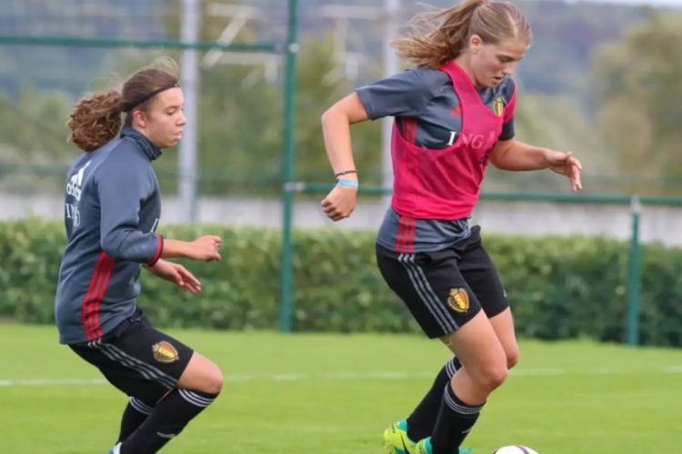Belgian Red Flames U19 overmeesteren Macedonië - met dank aan Gent Ladies