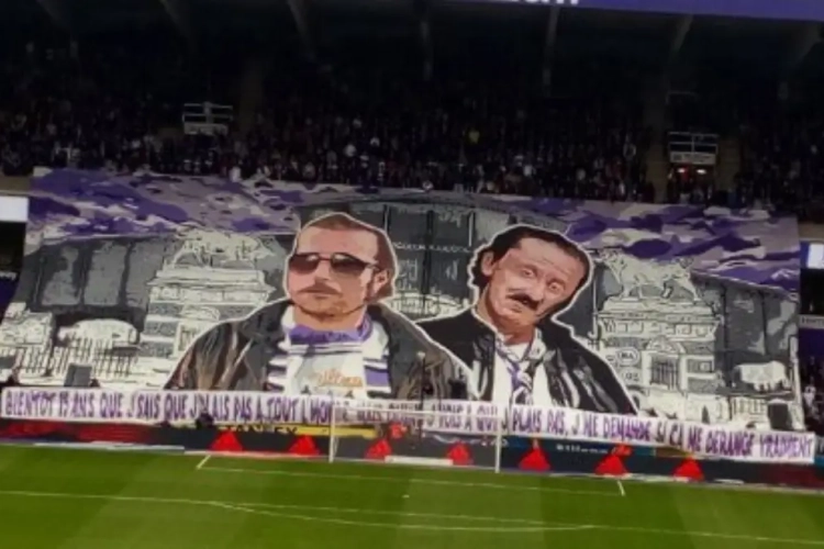 Anderlecht-fans ontplooien tifo die niet iedereen begreep: hierbij de verklaring