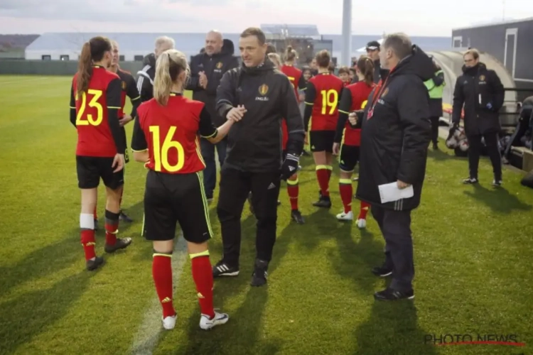 Belgian Red Flames overmeesteren Rusland in trainingsmatch