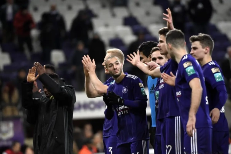 RSC Anderlecht hinkt 13 punten achterop, en toch... "Wij hebben meer talent dan Club Brugge"