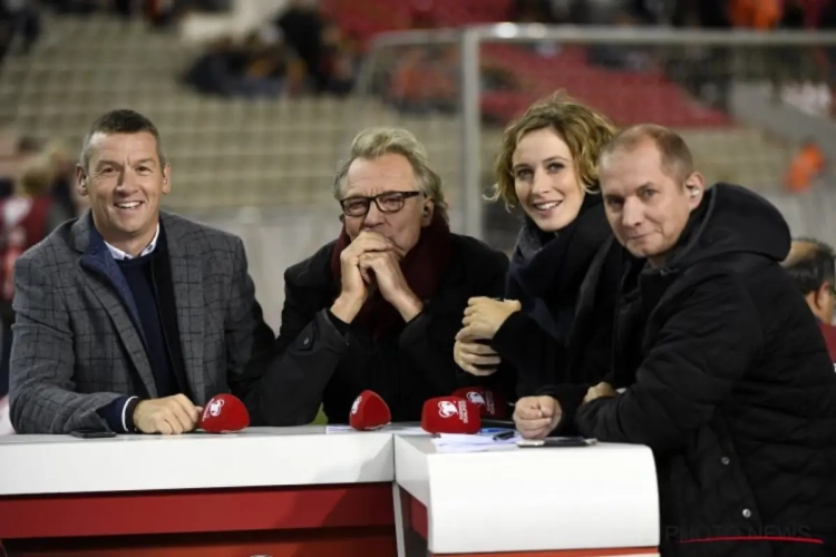 Imke Courtois legt uit waarom ze eens boos werd op collega-analist Geert De Vlieger: "Hij kwam hopeloos te laat"