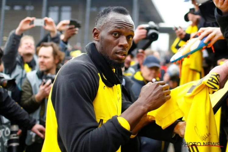 Sprinticoon Bolt overweegt net als maatje Bailey (ex-Genk) profcarrière bij Belgische club: "Natuurlijk, waarom niet?"