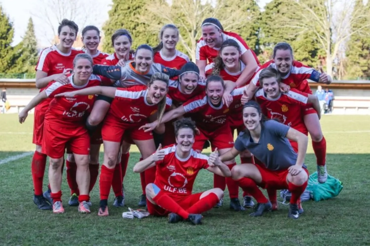Kontich zet opnieuw stap richting titel in eerste nationale vrouwen