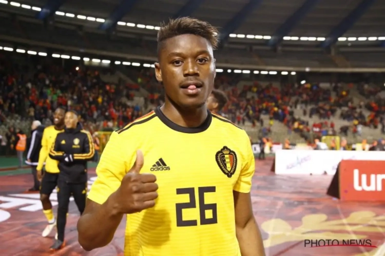 Limbombe is "goeie ambassadeur voor de Jupiler Pro League" - maar Martinez lijkt iemand anders toch de voorkeur te geven voor een WK-selectie