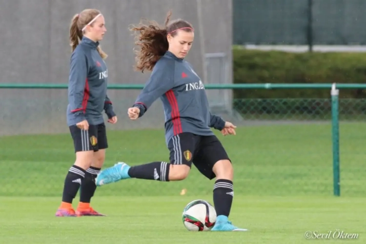 Brute pech voor Red Flame U19 en andere speelster van Melsele