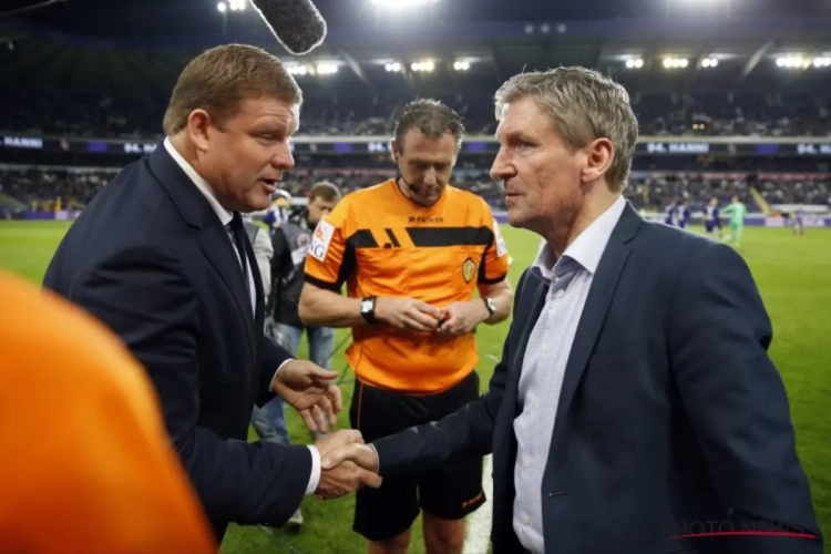 Wordt Dury via driestappenplan de nieuwe trainer van Anderlecht?