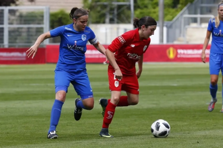 Na de mannen, ook de vrouwen: Standard klopt Genk na leuke bekerfinale