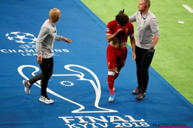 Update: Egyptische bond en Klöpp oneens over blessure Salah: "Maar was meedogenloze actie van Ramos"