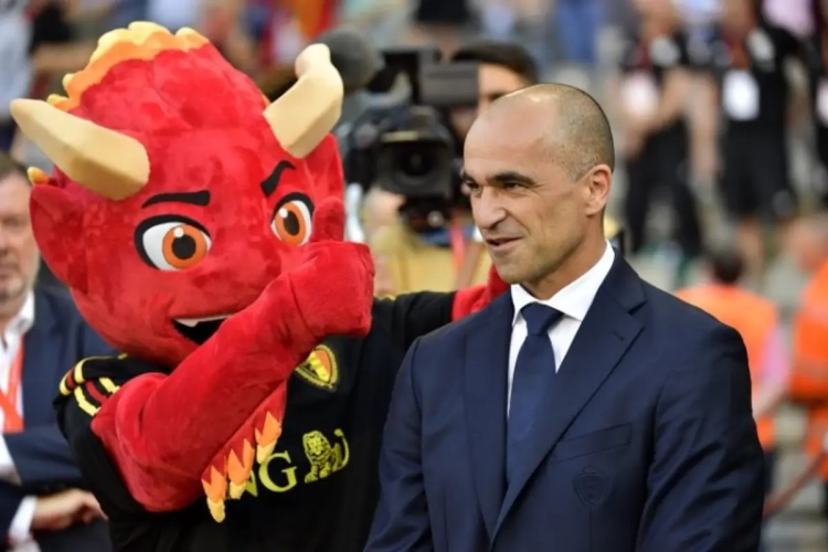 Roberto Martinez verdedigt 'bleke Duivel' met vuur: "Hoezo? Hij was outstanding!"