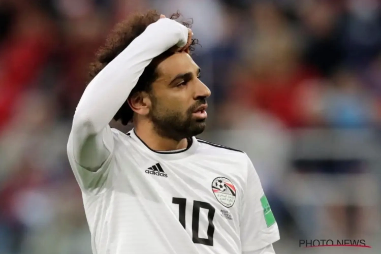 Liverpool geeft sterspeler Mo Salah zelf aan bij de politie