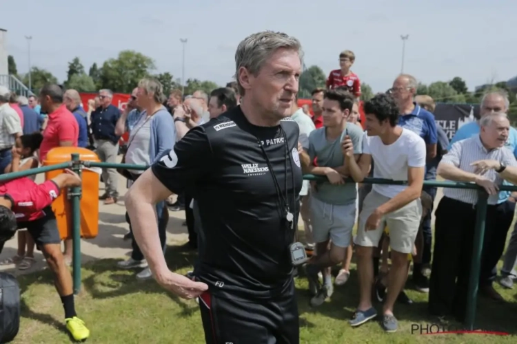 Honderden Essevee-supporters komen naar slottraining voor Anderlecht, Dury en De Fauw staan hen te woord