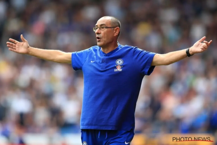 Eden Hazard krijgt geen basisplaats bij Chelsea, coach Sarri geeft verklaring