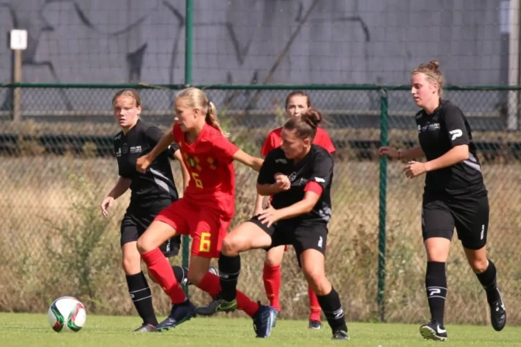 Jonge Flames hielden Woluwe op gelijkspel