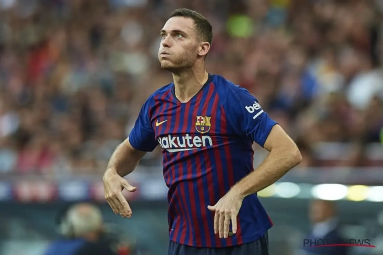 Thomas Vermaelen mag zich na de interlandbreak verwachten aan fantastisch nieuws bij Barcelona