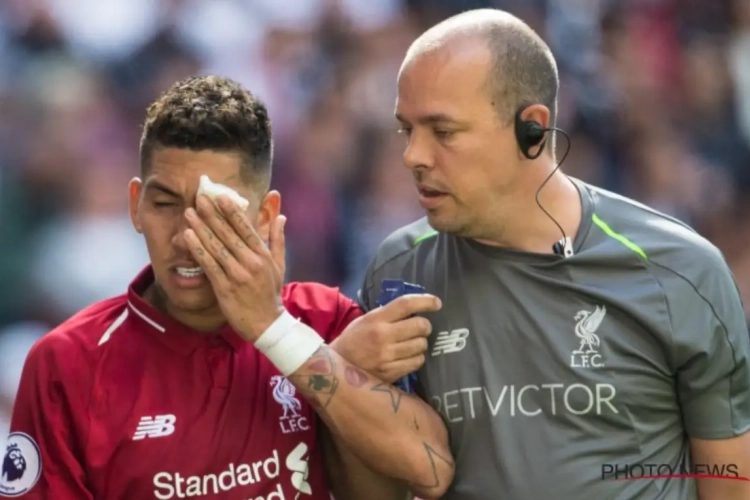 Klopp geeft update over status Firmino na slag Vertonghen, foto toont ernst van de fout: "Niet cool"