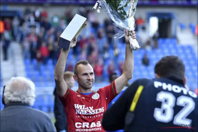 Thomas Buffel reageert na fantastisch eerbetoon in Genk