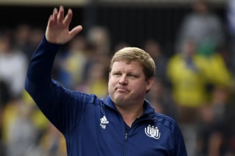Vanhaezebrouck hekelt publiek van Anderlecht: "Ik ken stadions waar ze dan gaan pushen"