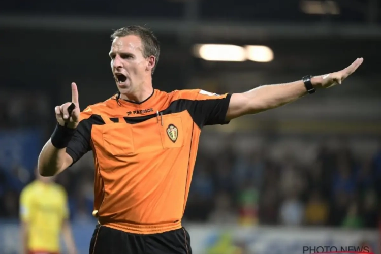 Scheidsrechter Verboomen stuurde KVO-mascotte het stadion uit: "Hij vond dat ik een te aanvallende houding aannam"