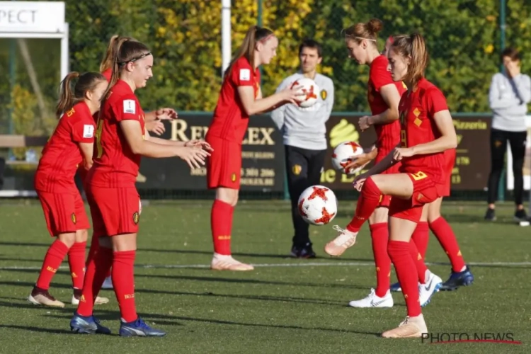 Red Flames stabiliseren op UEFA-ranking, pot 2 blijft (voorlopig) veilig