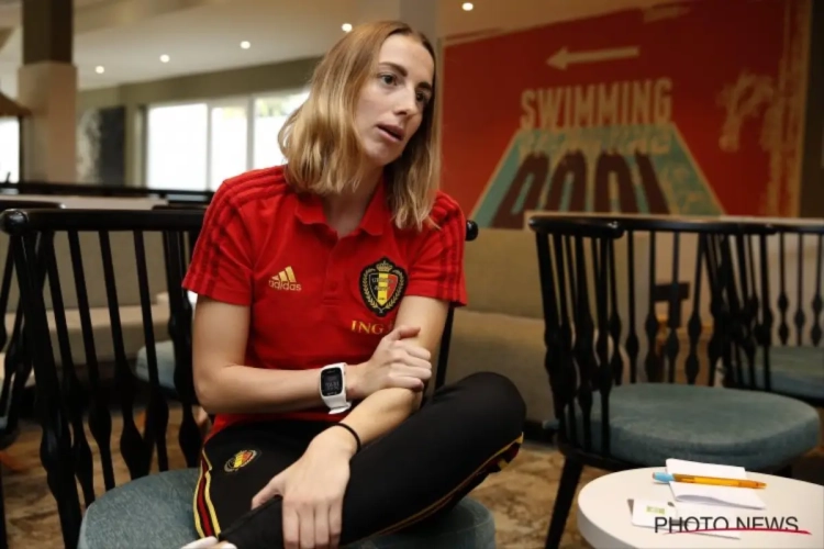 Charlotte Cranshoff (27) is ook 'nieuw' bij de Red Flames: "Twee jaar geleden nooit gedacht hier nu bij te zijn"
