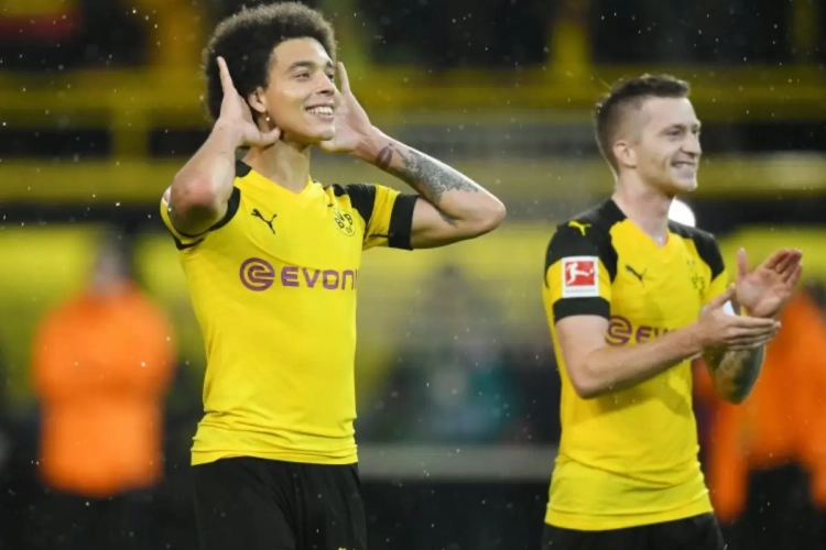 Straffe statistieken voor Witsel, die bedolven wordt onder lof: "De Belg is het brein van Dortmund"