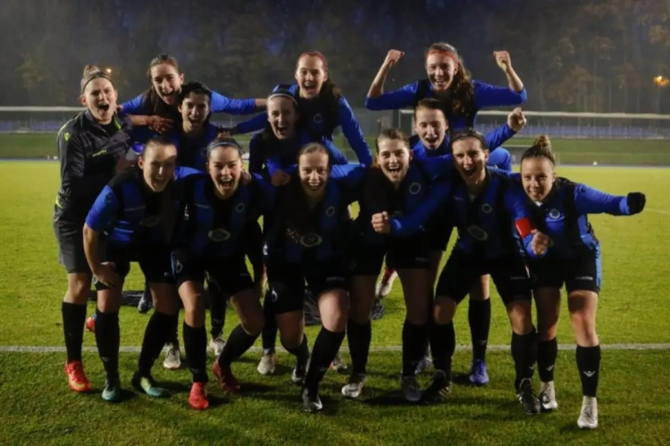 Vrouwen Club Brugge stomen door, doelpuntenfestival in Genk - Tongeren