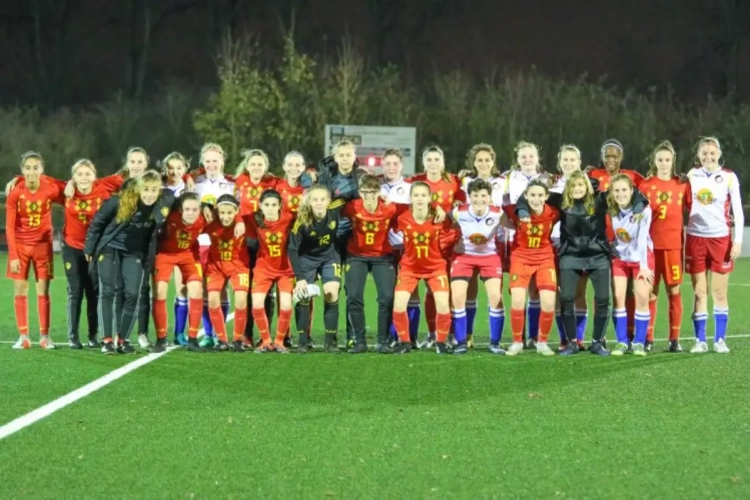 KBVB werft aan: fysical coach voor de Red Flames