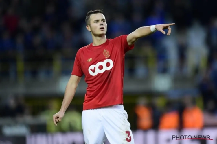 Peter Vandenbempt ziet Zinho Vanheusden (Standard) één ding doen dat geen enkele andere verdediger in België doet