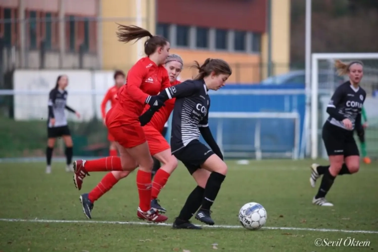 1e nationale vrouwen: Woluwe laat punten liggen tegen Aalst, Club Brugge profiteert