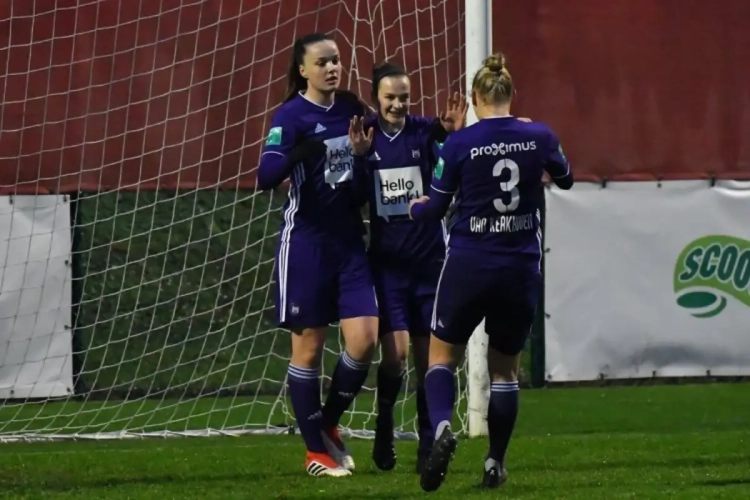 Anderlecht klopt beloften OH Leuven in vrouwenbeker en mag zich opmaken voor clash tegen Gent