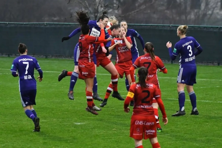 RSC Anderlecht opnieuw stapje dichter bij titel in Super League