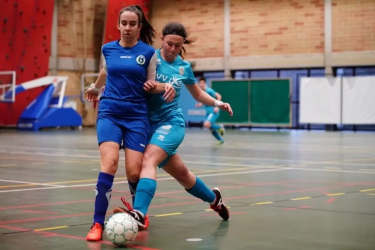 Heist is kampioen in het Futsal