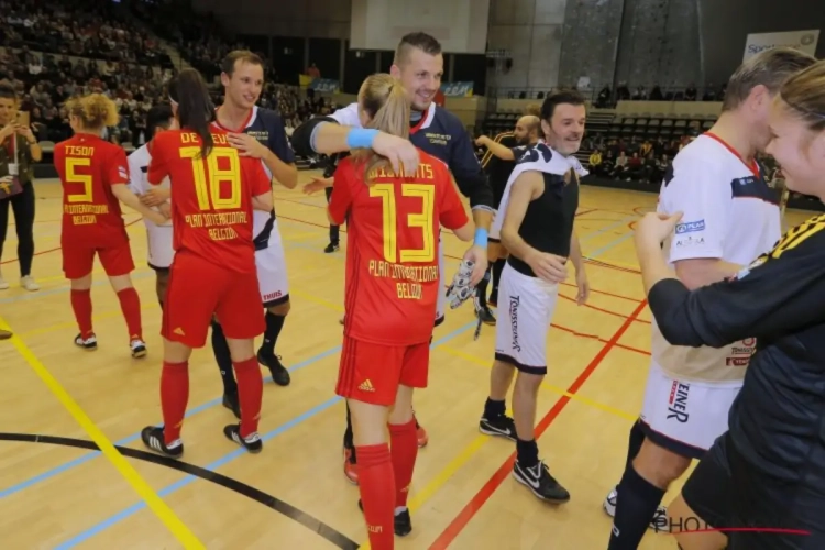 Davino Verhulst zette zich in voor het goede doel: "Toffe namiddag voor iedereen, inclusief mezelf"