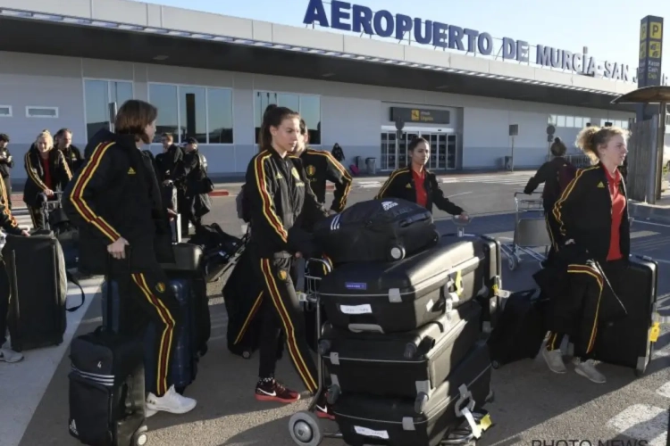 ? ? Red Flames goed aangekomen in Spanje