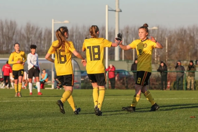 Flames U19 speelden tweede oefenwedstrijd in Turkije