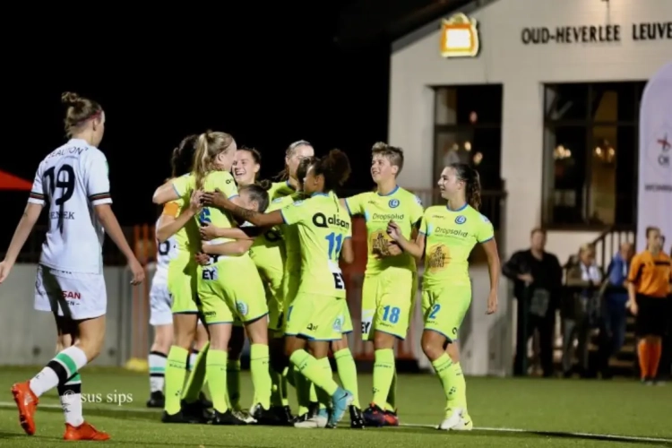 Vrouwen Anderlecht en Gent zetten ambities kracht bij met overwinning op slotspeeldag reguliere competitie