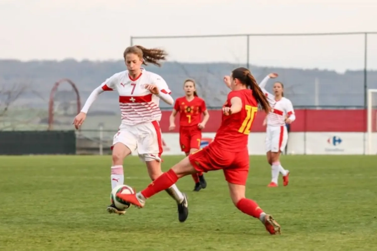 Belgian Red Flames U17 maken opnieuw indruk in oefenwedstrijd