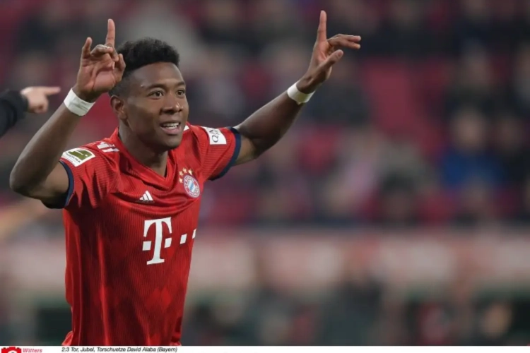 'Bayern München trekt contractvoorstel meteen in, Alaba ziet Europese grootmachten in de rij staan'
