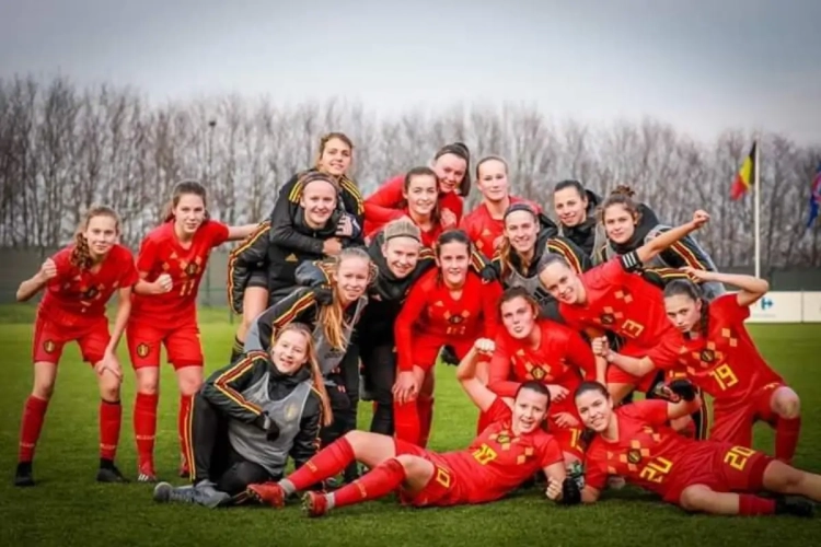Selectie Red Flames U17 bekendgemaakt, Gent hofleverancier