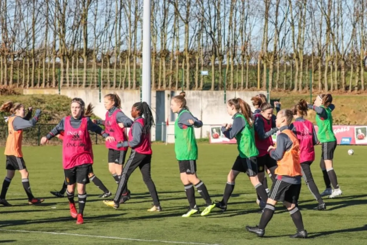 ? Flames U15 ook aan de arbeid met boeiende training