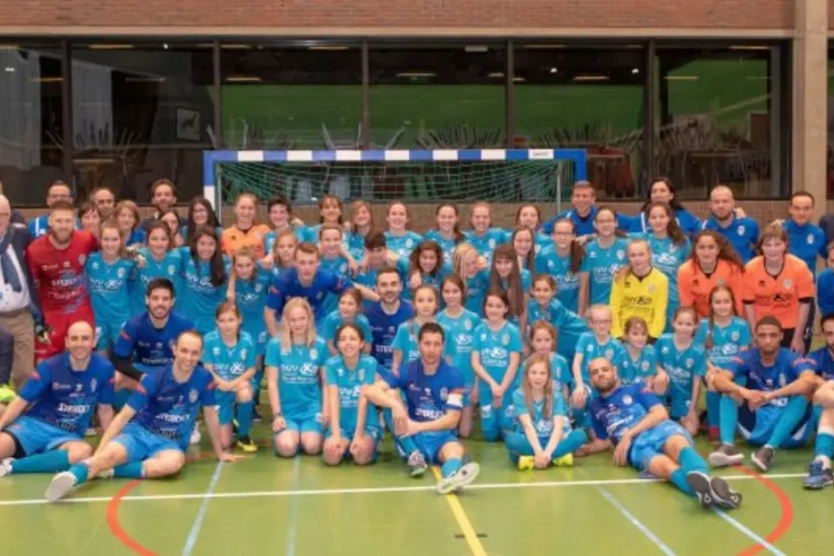 ? Halle-Gooik zet in op vrouwenfutsal