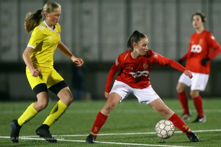 ? Gemengde resultaten voor Yellow Flames in Beker van België tegen Standard en Moldavo