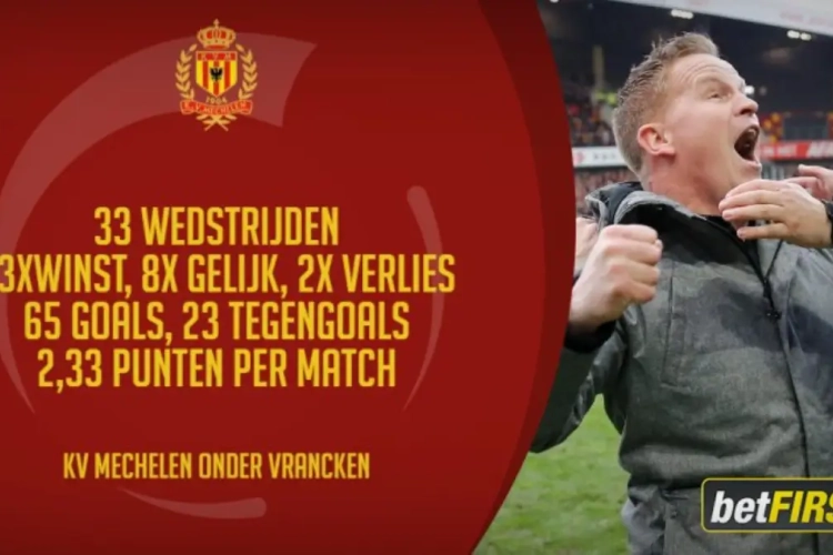 Wouter Vrancken, de architect van de Mechelse titel met waanzinnige statistieken