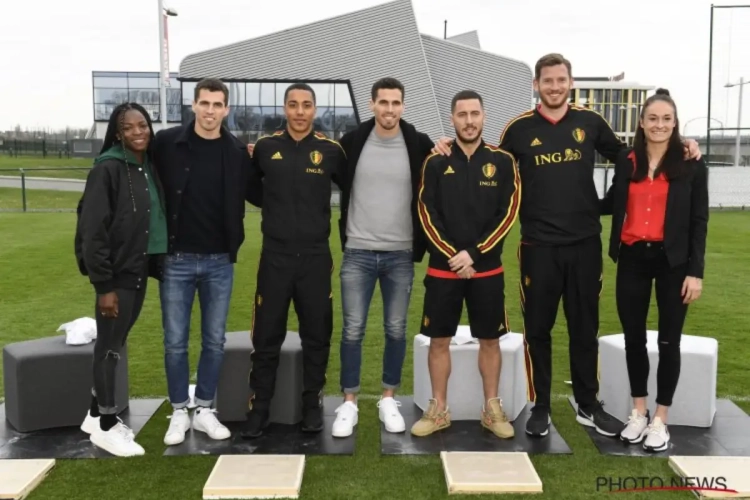 'Golden Generation Arena' wordt er ook eentje voor ... de Red Flames