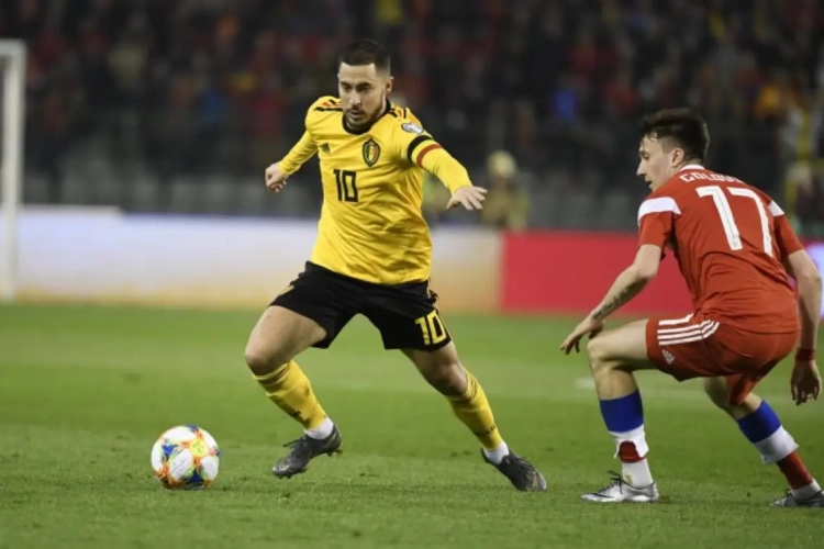 'Rugnummer Hazard zorgt al meteen voor hommeles in Madrileense kleedkamer'