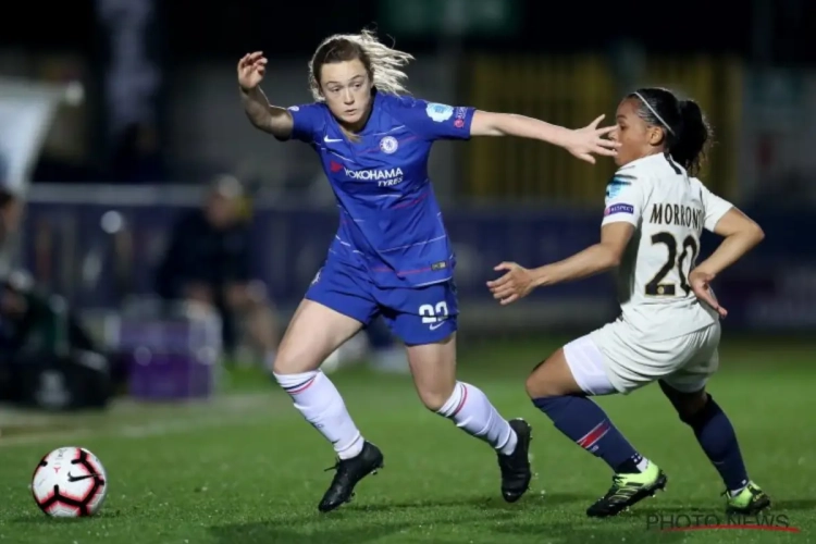 Drugs en wapens op de bus: vrouwentopper tussen Chelsea en PSG met wrange nasmaak