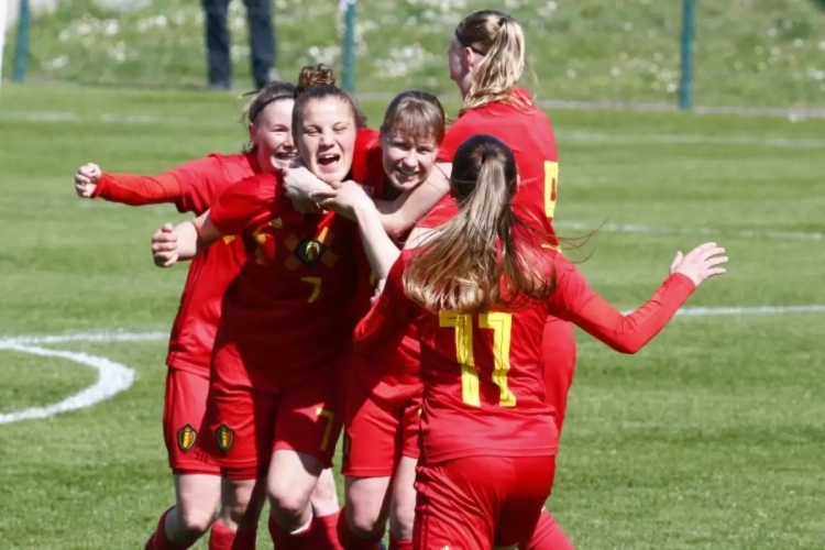 Red Flames U19 openen EK-eliteronde in eigen land met knappe overwinning tegen Zwitserland