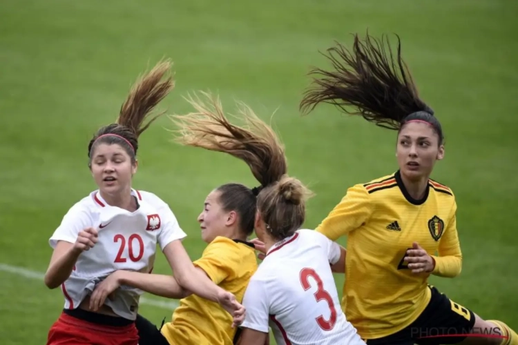 Red Flames U19 plaatsen zich voor EK na absolute nagelbijter op twee verschillende velden